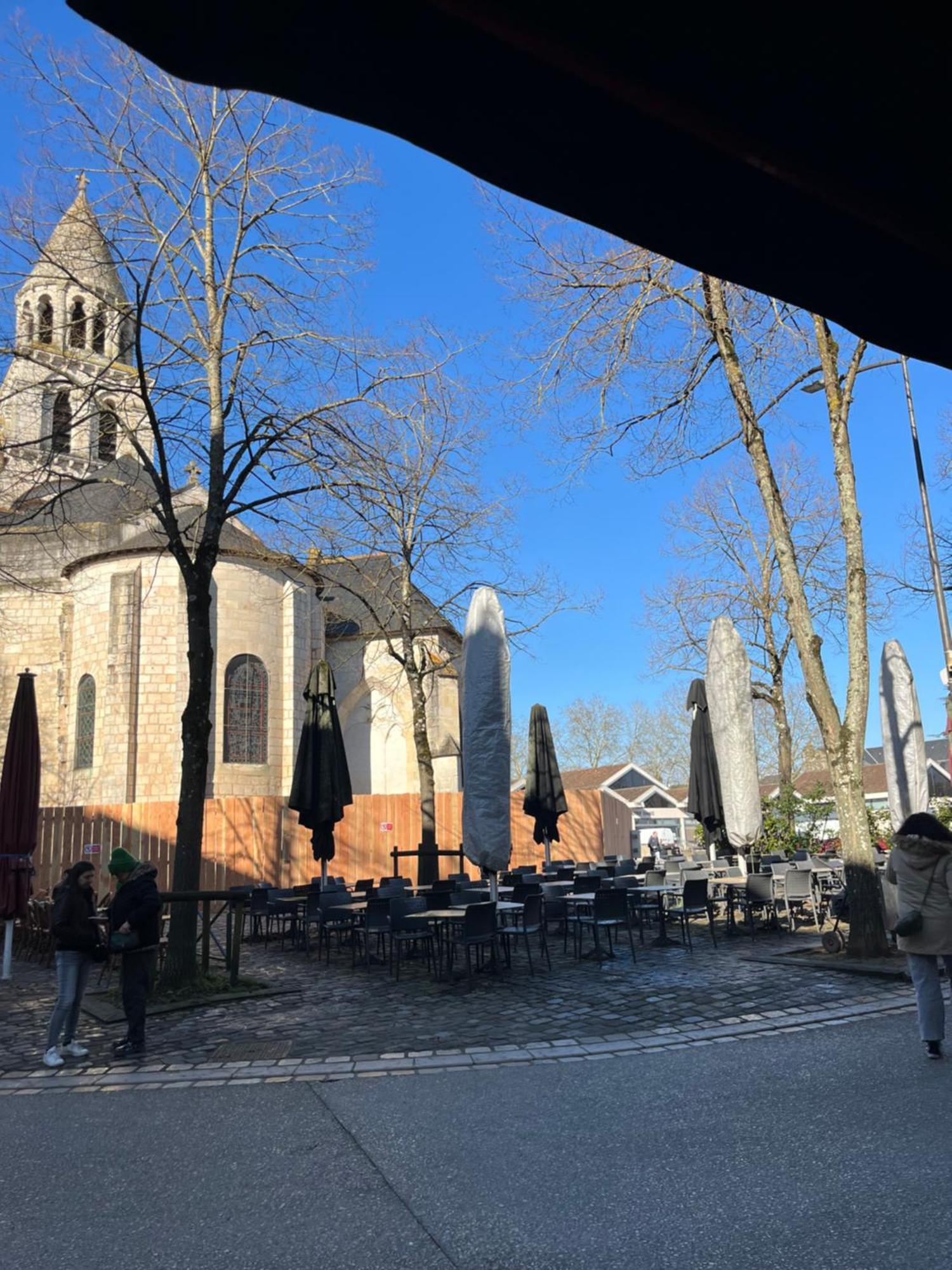 Le Cosy Du Marche Notre-Dame Διαμέρισμα Πουατιέ Εξωτερικό φωτογραφία