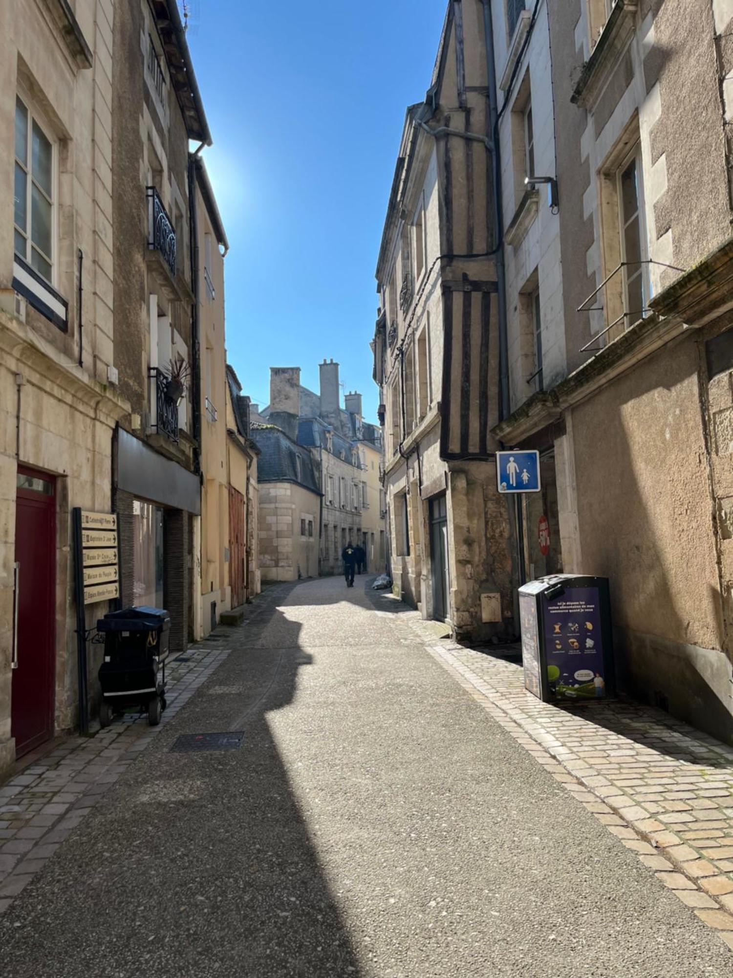 Le Cosy Du Marche Notre-Dame Διαμέρισμα Πουατιέ Εξωτερικό φωτογραφία